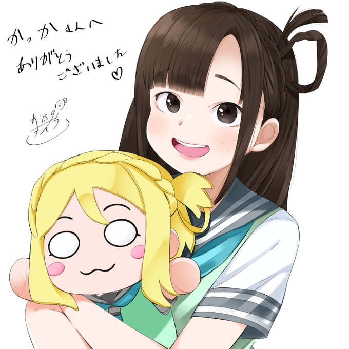 インターネットスケブ企画①
かっかさん( @kakka_613 )
鈴木愛奈さん 