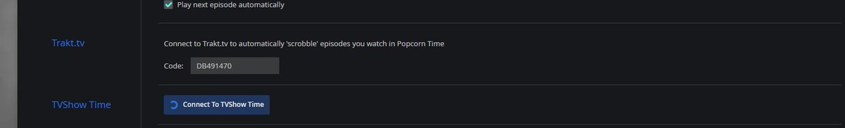 OhSoGodly_'s tweet photo. @popcorntimetv I cant use tvShow Time for some reason, I can use Trakt, but TvShow Time keeps on spinning. https://t.co/3gWk5pefld