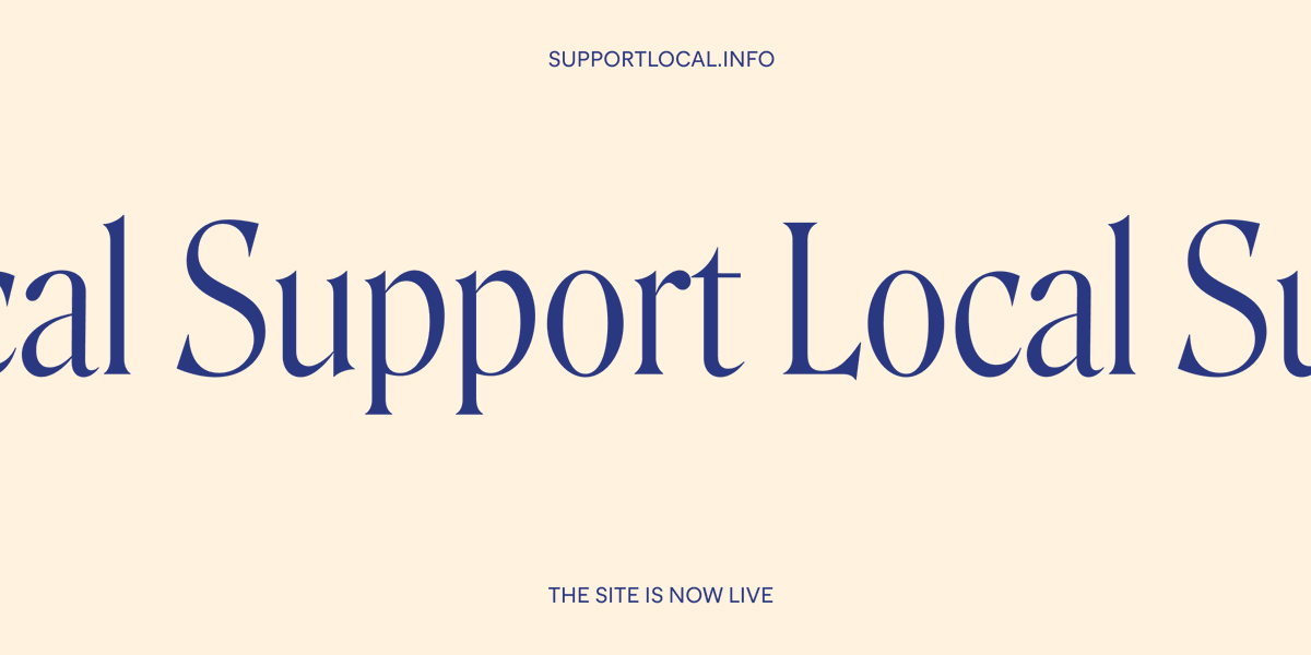 Daniel Mui (@dmui) on Twitter photo Update on Support Local.
Now have over 170 restaurant listings with more to come!
Also a massive thank you to <a href="/general_type/">General Type Studio</a> for sponsoring us with their Mier font to use on the site! Pairs beautifully with Roslindale by <a href="/djrrb/">David Jonathan Ross</a> 💕😍
supportlocal.info
#SupportLocal Update on Support Local.
Now have over 170 restaurant listings with more to come!
Also a massive thank you to <a href="/general_type/">General Type Studio</a> for sponsoring us with their Mier font to use on the site! Pairs beautifully with Roslindale by <a href="/djrrb/">David Jonathan Ross</a> 💕😍
supportlocal.info
#SupportLocal