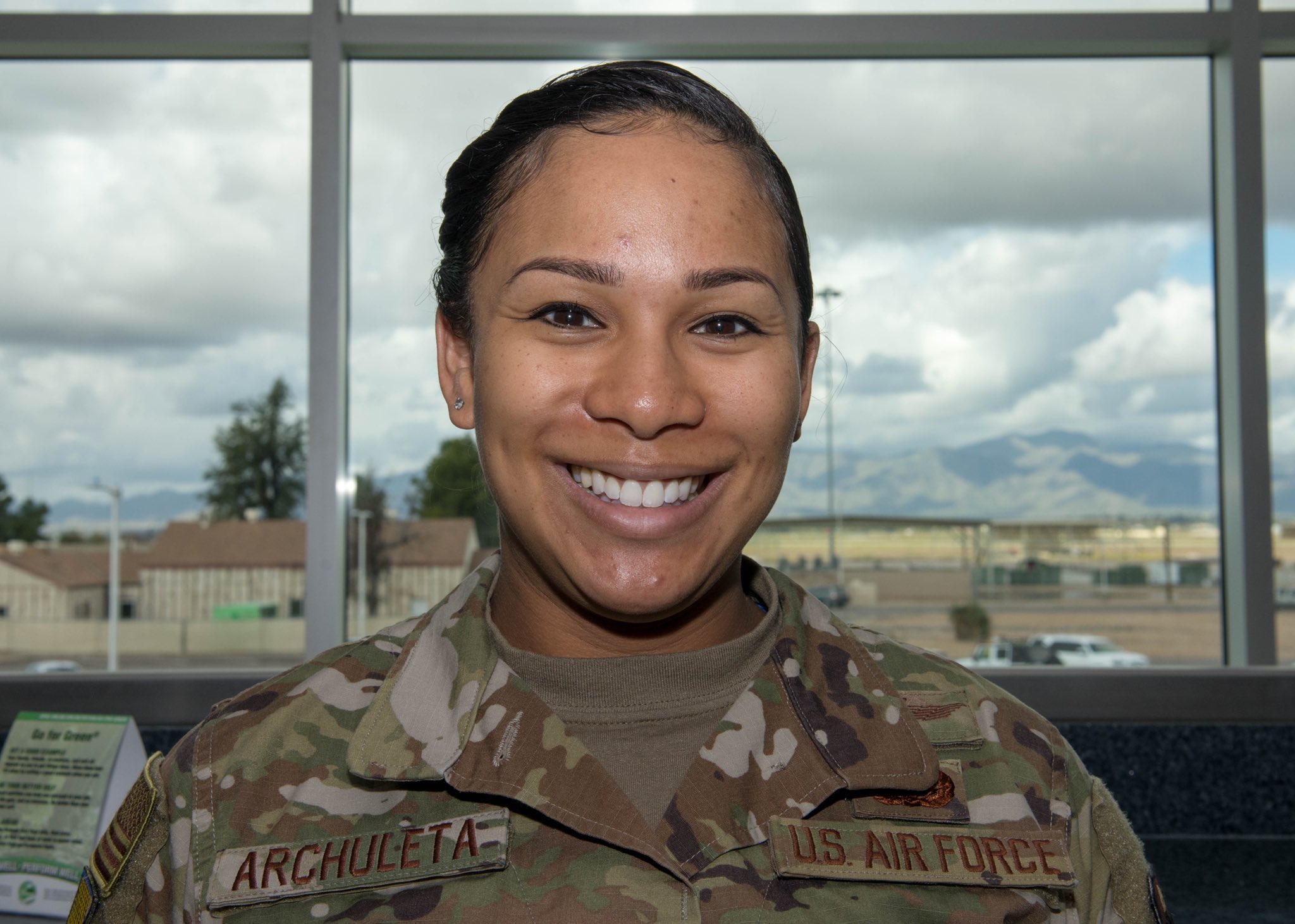 air force women military