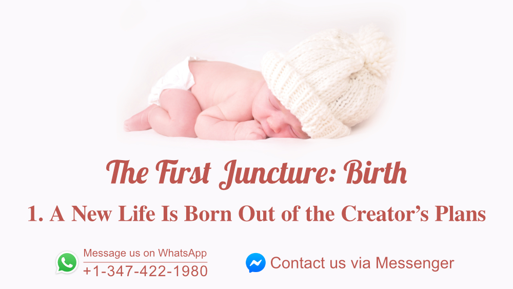 churchAlmighty's tweet photo. The Six Junctures in a Human Life
The First Juncture: Birth
1. A New Life Is Born Out of the Creator’s Plans
#GodsWord #truth #WorshipGod #church #Christian #church #blessed #faith
🔗Read:https://t.co/ANxrE3PZat https://t.co/2Y4tfWXGDM