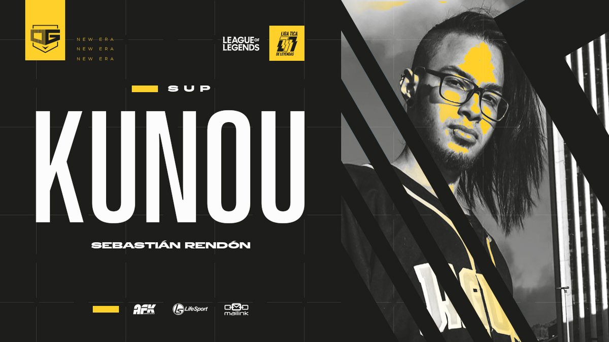 ¡Atención que llega desde Colombia!🇨🇴🤩

Bienvenido <a href="/KunouLeague/">Kunou</a> a nuestras filas 🙌

Junto con a <a href="/andrecalvo99/">André Calvo</a> serán los encargados de adueñarse del carrir inferior en cada encuentro de la #LTL2020🏆

#OGEWIN🔥