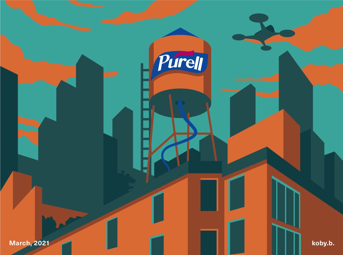 Koby_Barhad's tweet photo. #coronavirus #corona #COVID19 #COVID2019 #speculative #future #NYC #NYT #NewYorker #Toronto #QuarantineLife #Trend #illustration #GraphicDesign #adobeillustrator #StayHome #covid_19 #speculativedesign @PURELL https://t.co/FgsY3SCjXh