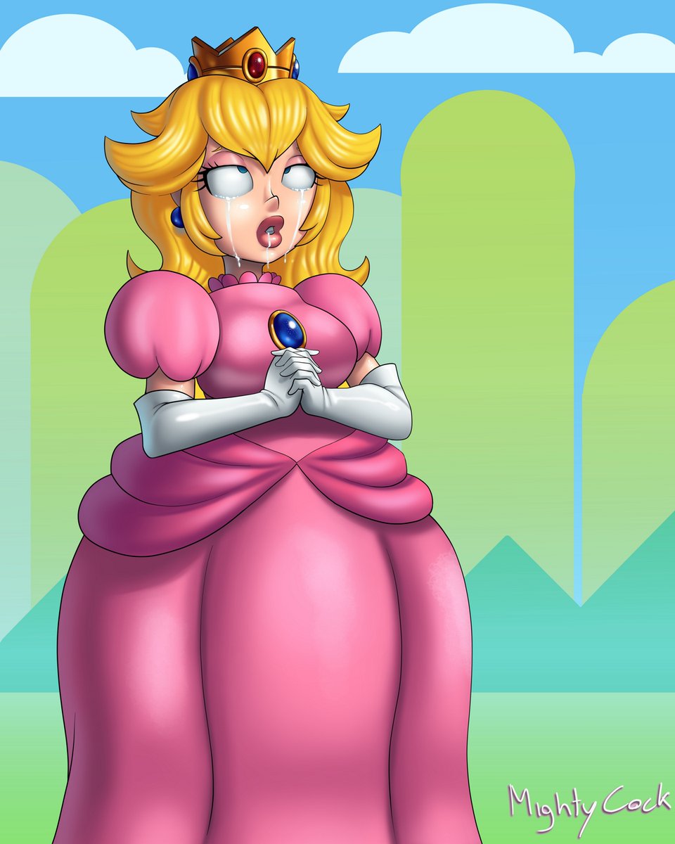 Free solo princess peach porn.