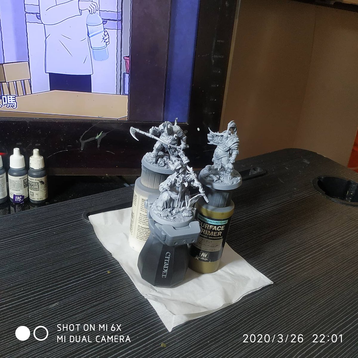 SonOf_Nurgle777's tweet photo. 製作中2
#nurgle #warhammer #warhammerageofsigmar #改造 #戰錘 #冥土世界 #模型 #underwaterworld #beastgrave #gamesworkshops
#ウォーハンマー https://t.co/OTGYjDn4BC