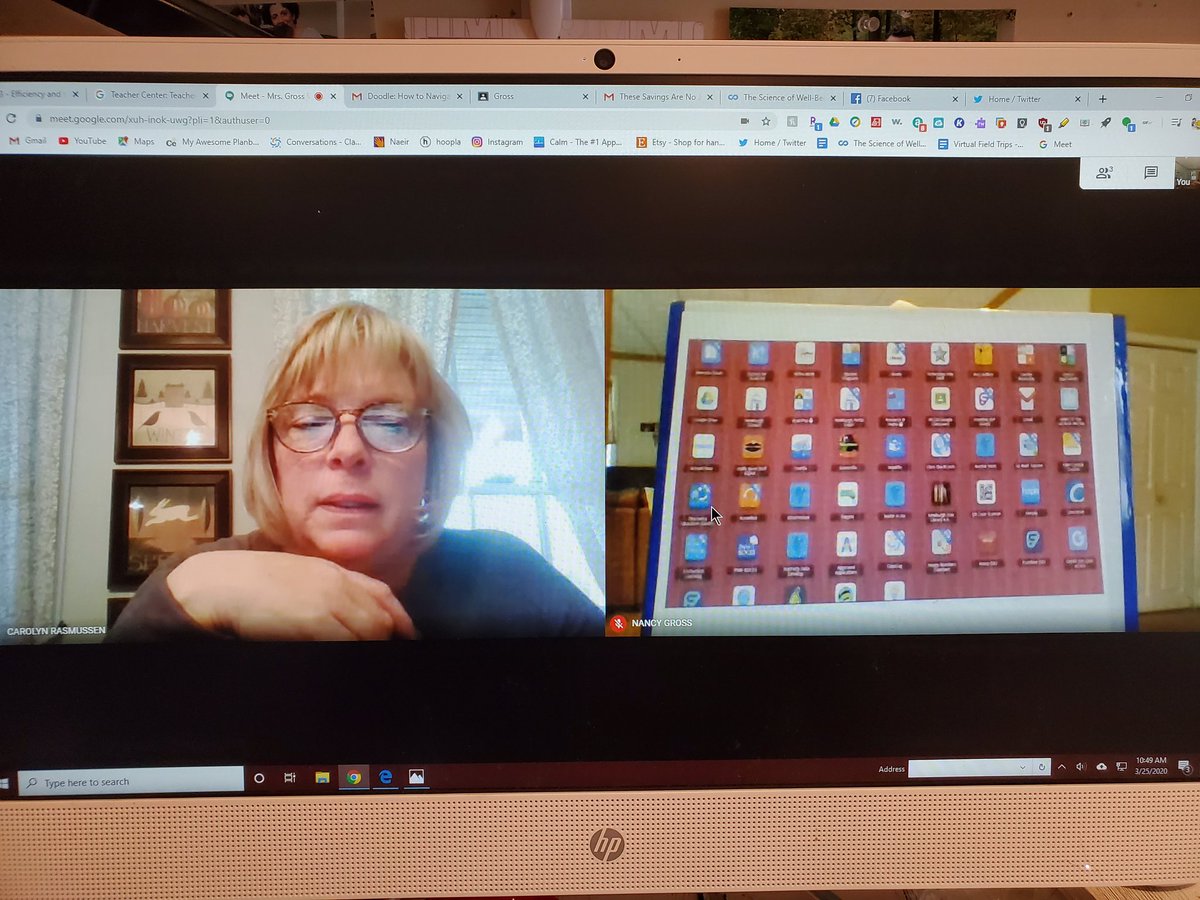 hegsmom3's tweet photo. When your students need a little something extra during virtual lessons. What we teachers do to make it possible. Make shift document reader for the win! 
@Gidneyaveschool 
@newburghschools 
#shoulderup #ilovewhatido https://t.co/8pVwIxazkW