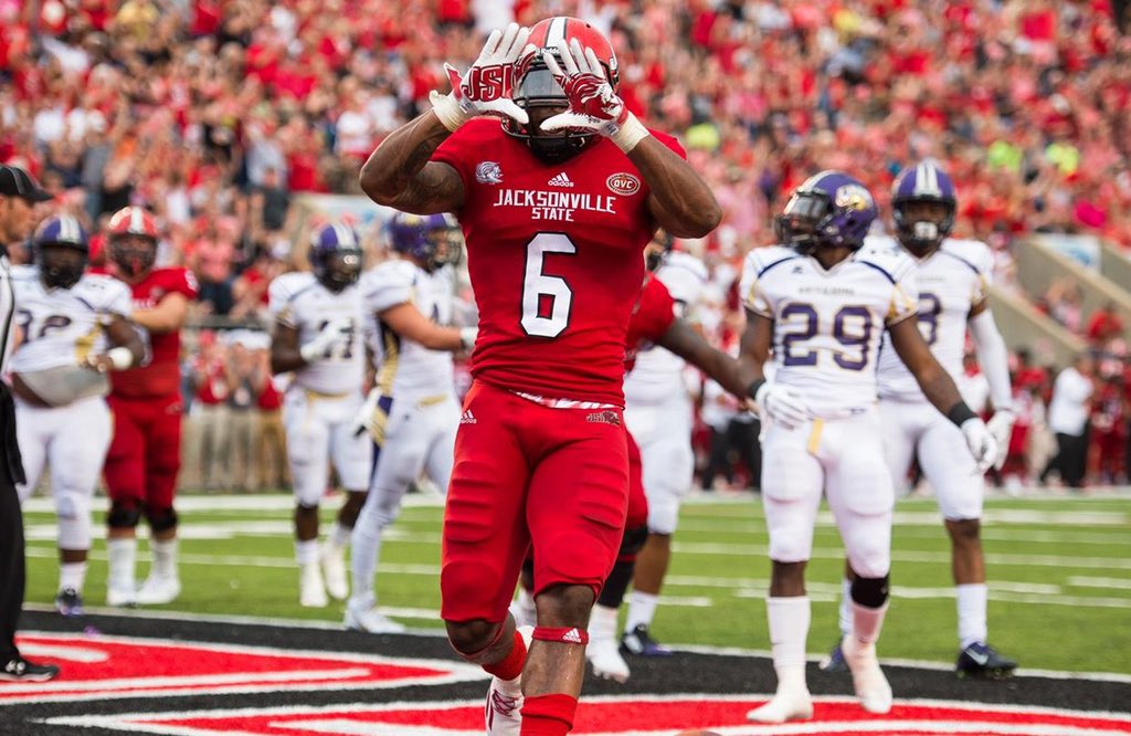 PLAYBALLTRELL's tweet photo. AGTG
Blessed to receive an offer from Jacksonville State University🔴⚪️@CoachKSigler https://t.co/PL5TwKfpDo