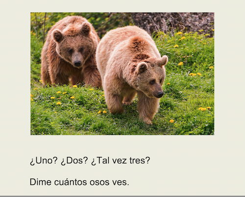 SpanishPlaygrd's tweet photo. 5 PDF books with photos and simple patterned sentences. Download to any device. #earlylang #charlaele1 #duallanguage https://t.co/UKBDNC3Wpo https://t.co/HadOlFqH5B