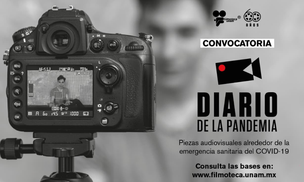 ProcesoCultura's tweet photo. #CulturaUNAMenCasa y @FilmotecaUNAM lanzan convocatoria para documentar el aislamiento que el #Covid19 ha impuesto en el mundo. #DiarioDeLaPandemia.

🎥 https://t.co/Fq3j3ZJLWj https://t.co/neSWSOa2yz