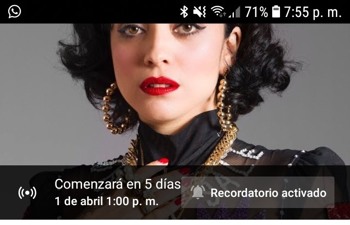 AmlopezJ's tweet photo. Yeiiiiii!!!! Conciérto Acústico de @monlaferte en 5 días 😍
#QuedateEnCasa #Conmigo

Vayan a YouTube a activar el recordatorio 
#Youtube https://t.co/l9Erk80XPi