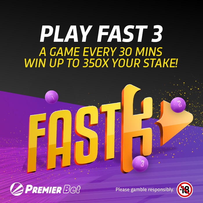 FootyGhana's tweet photo. 📸 | Time to earn cool cash from @Premier_Ghana's latest numbers game, #Fast3!
You can win 15 TIMES your stake if you get 2 numbers in a row or 350 TIMES your stake if you get 3 in a row.
Try here: https://t.co/iQ9uTEbmUY
🔞 Bet responsibly
#StayInControl #PremierBetGH https://t.co/28SY7Ch9Ek