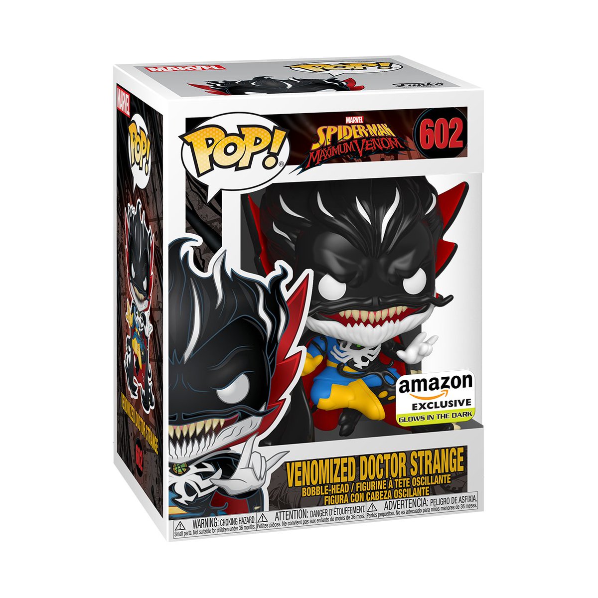 OriginalFunko's tweet image. RT &amp;amp; follow @OriginalFunko for a chance to WIN a @amazon exclusive Glow-in-the-Dark Venomized Doctor Strange Pop! 
#Funko #Pop #FunkoPop #Giveaway #Exclusive #Marvel #DoctorStrange