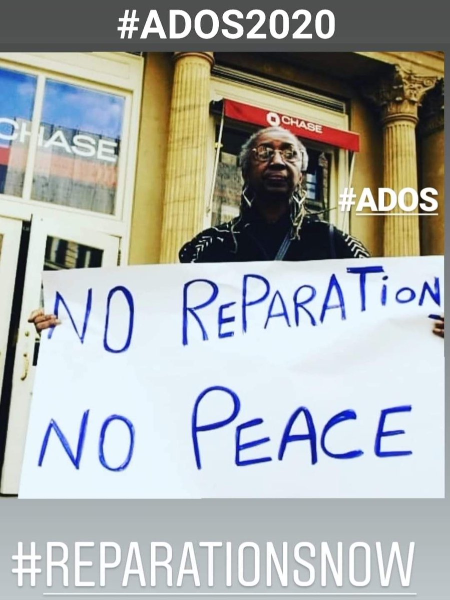 The1stLadyLove's tweet photo. @tonetalks #NoReparationsNoPeace ❤💯 https://t.co/txFJmzPoOe