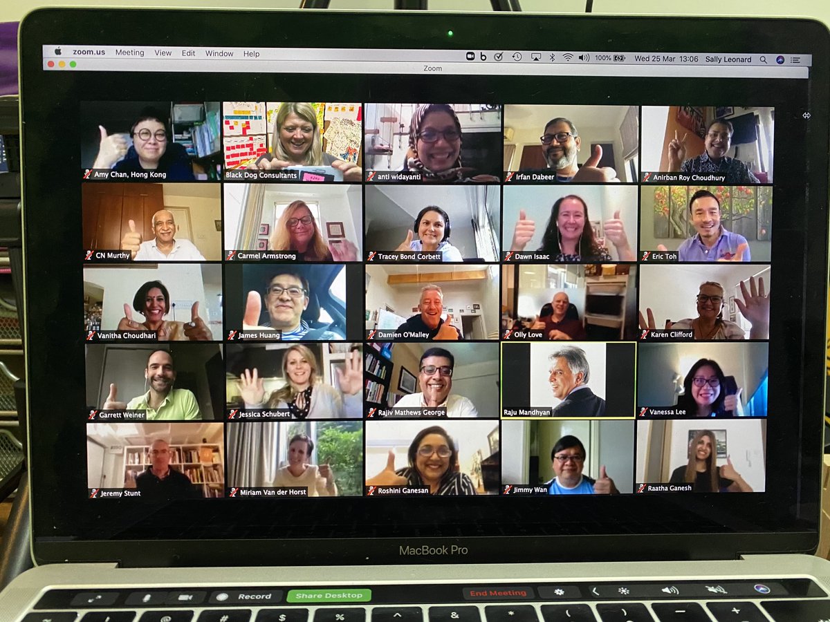 BlackDogAsia's tweet photo. Is a #virtual Design Thinking session possible? Well according to these 42 #learners who joined us for 2 x 5.5 hour #workshops, it not only is, it's a whole heap of fun! 🐾🙃🙌🏻 #BlackDogLearns at https://t.co/VJgSqYcLOD -  if you'd like to know more 🙋🏼‍♀️ https://t.co/x0ZyDhVtdn