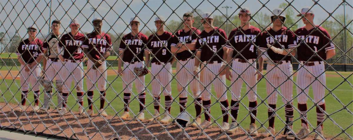 faith_baseball_'s tweet photo. 2017-2020: 98 wins, 2 State Final appearances, 1 State Championship.  Thank You class of 2020! https://t.co/57Um7tKMru