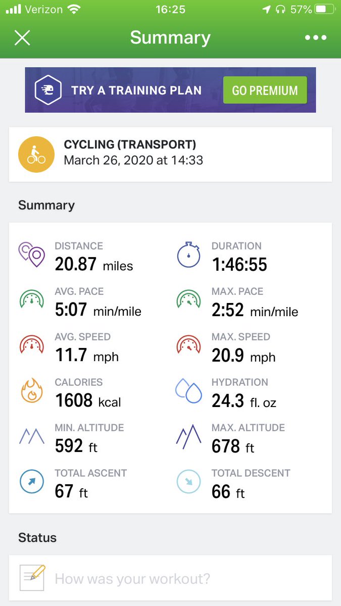 Berman_Mr's tweet photo. Physical health benefits your mental health.  I participated in the @MyMetroparks trail challenge the last 3 years.  This year my goal was 500 walking miles &amp; 250 biking.  I have passed both and never been happier. Can’t wait for year 4 to start in June. #wlsspiritweek https://t.co/iaDExz79od