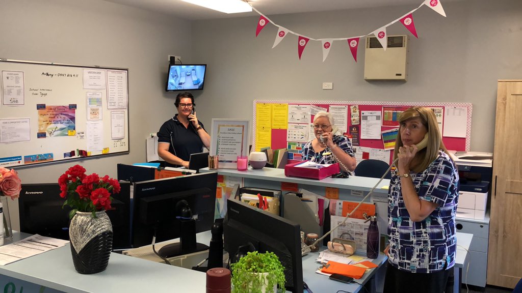 Our NVPS office heroes always willing to answer enquiries and help out wherever they can.😊 <a href="/LisaSteph1/">Lisa Stephenson</a> <a href="/lisaporter555/">Lisa Porter</a> <a href="/BelHoop1/">Belinda Hooper</a> <a href="/strahans/">Sam</a> @zahraahamka2017 <a href="/MairSuellen/">SMair</a>