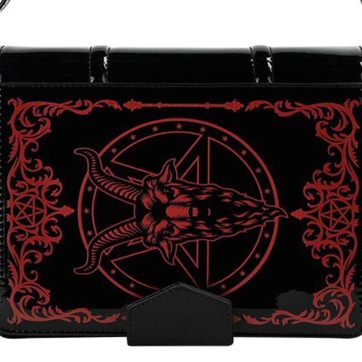 ra20022006's tweet photo. 【KILL STAR】BOOK OF THE BEAST HANDBAG
https://t.co/u9xXkffAoM
6,900円(税込)
#SHOPROMANESCO #エピキュリアンガーデン　
魔導書を模したブック型。程よい大きさのエナメルショルダー🔯 https://t.co/sD4xyJp0JZ
