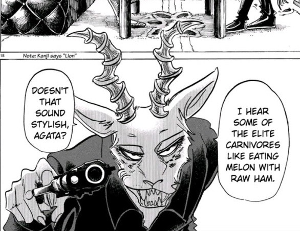 Brendan Blaber Jello On Twitter Melon From Beastars Is Just An Brendan Blaber Jello On Twitter Melon From Beastars Is Just An