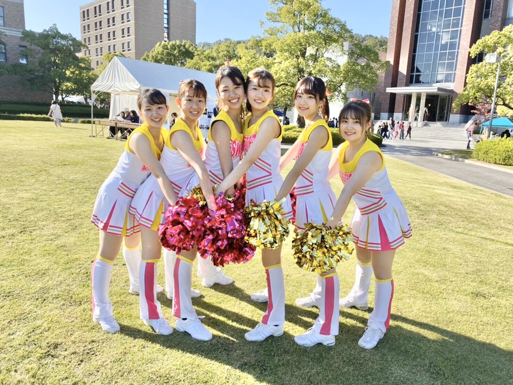 🌸メンバー紹介🌸 新3回生の6人です💓 バレエやダンスなどの経験を