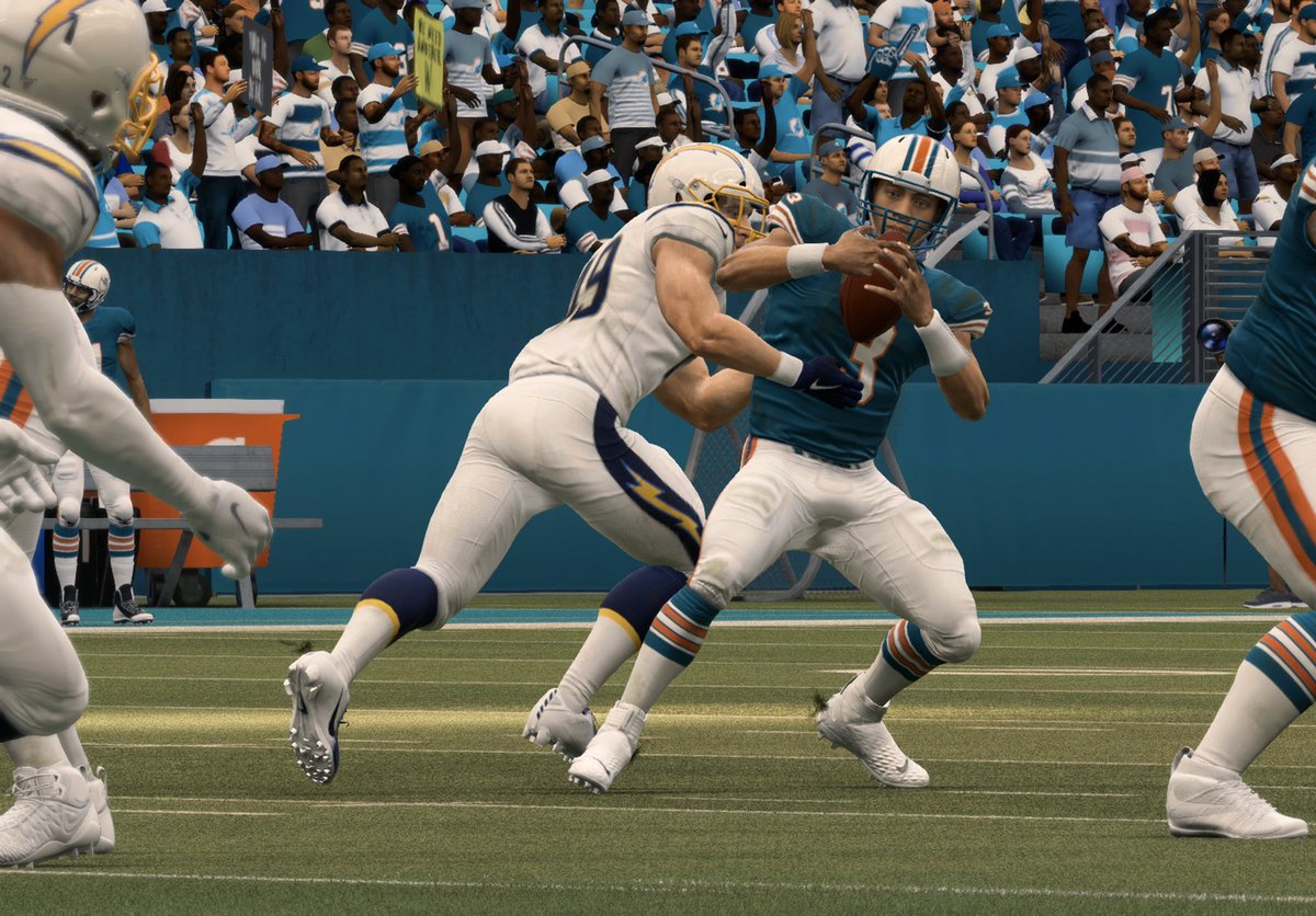 AJML_Chargers's tweet photo. Your Chargers defense is riding high heading into a Week 6 showdown to determine the leaders of the AFC West! 

#BoltUp
@AJML_Network https://t.co/kNiCODM7iT