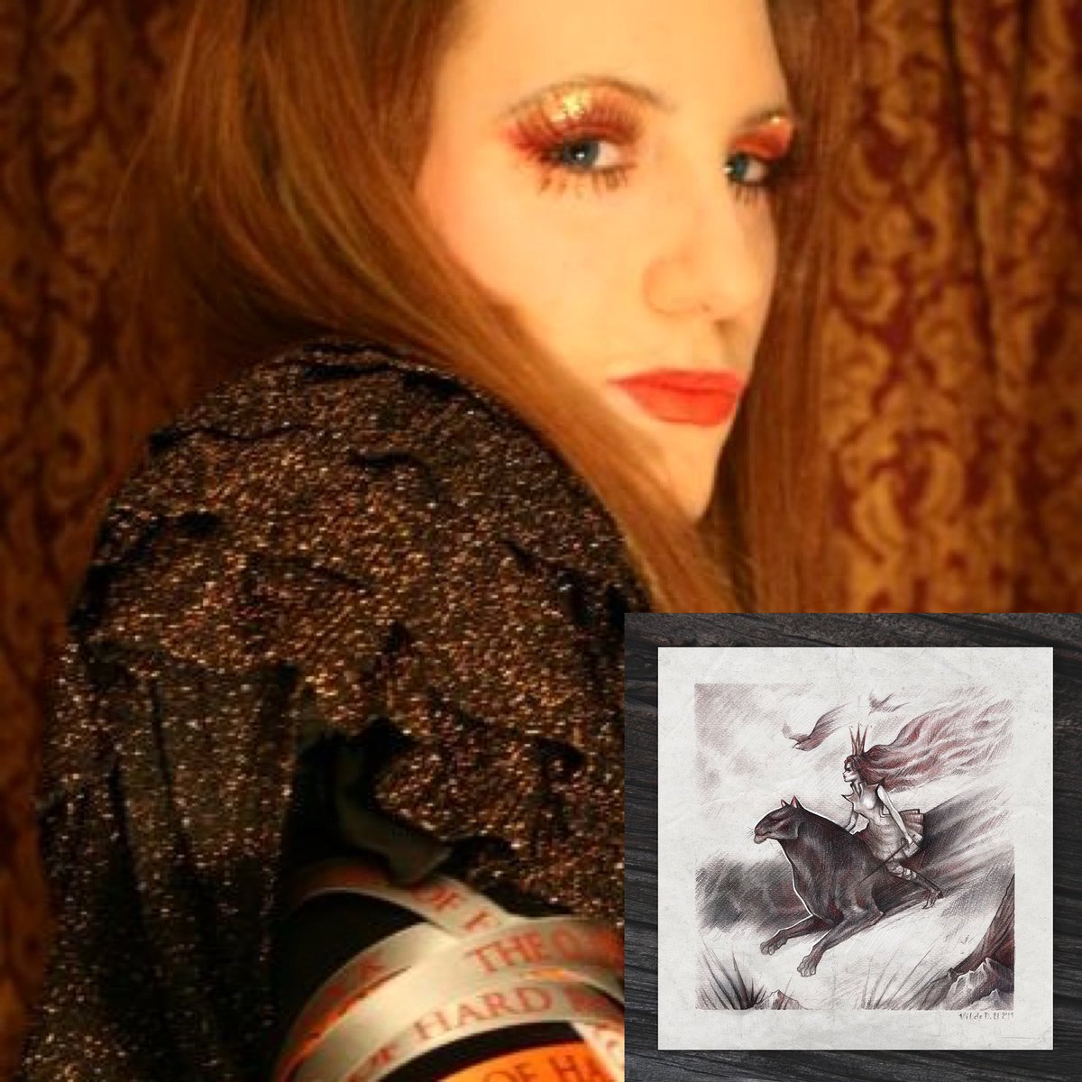 This #sonsofanarchy inspired <a href="/queenofhardrock/">Queen of Hard Rock™</a> #mc #rock #song now on #Spotify and #Deezer 🤘🎶 Link in bio 🤘🎶 #Songwriters <a href="/AnthonyBerlin/">Anthony Berlin</a> <a href="/delaneyrob/">Robert Delaney</a> <a href="/LucaDelleFave/">Luca Delle Fave</a> @alexhummingson #Artwork <a href="/mokinzi/">Mo Ti</a> 🏍
#rocknroll #metalhead #music #newmusic #ridetillyoudie #ridetillicantnomore