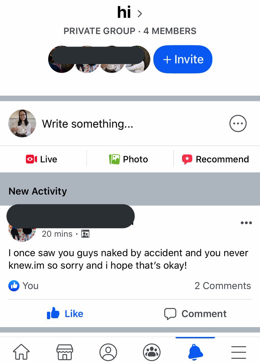 DesVhaa's tweet photo. my 18 yr old future sister in law made a fb page and invited me and 4 other people to it and this is her first post I’m dying this is so funny https://t.co/h1Hl86IFGC