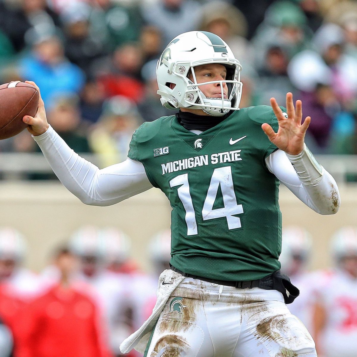 WOW!! After a great call with <a href="/CoachCKap/">Chris Kapilovic</a> I’m very blessed to say I have earned an offer from Michigan State!!! <a href="/dzupke/">Dana Zupke</a> <a href="/selo007/">Selorme Dorcoo</a> <a href="/azc_obert/">Richard Obert</a> @Pioneer_DLCOACH <a href="/CoachPerrone/">Coach Perrone (My Recruits)</a>