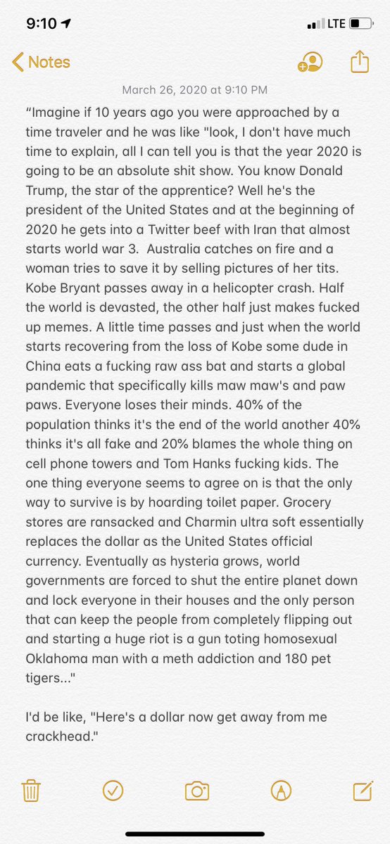 farminthrufaith's tweet photo. Shit has me rolling https://t.co/e1C0VpNVrK