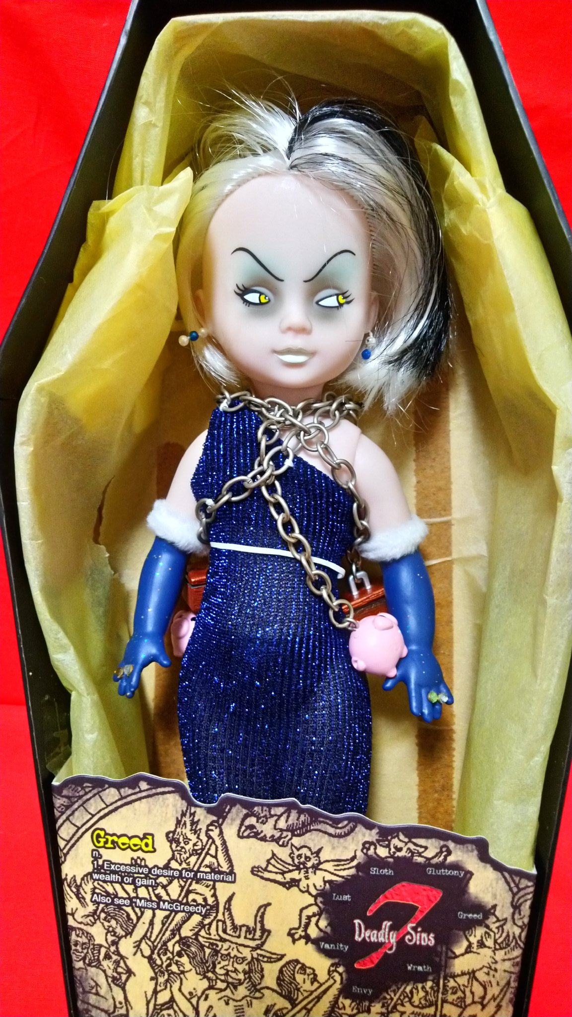Living Dead Dolls リビングデッドドールズ シリーズ7 スロウス-