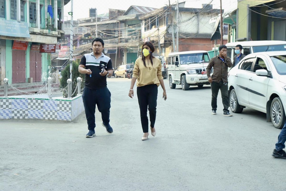 Shashanka_IAS's tweet photo. The country is figuring out what’s works best for community!#Mizoram always setting #communitygoals. Not a single person out/hungry #corona https://t.co/gcesELyYme