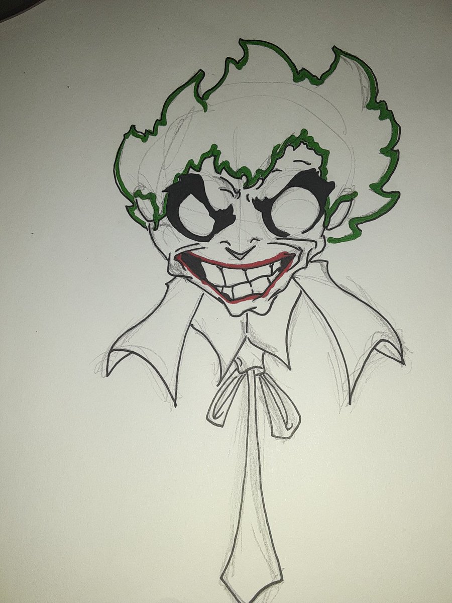 InkMetabolic's tweet photo. #ronastyle #joker #art https://t.co/AvnTVGwzLI
