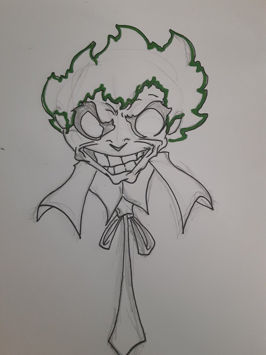 InkMetabolic's tweet photo. #ronastyle #joker #art https://t.co/AvnTVGwzLI