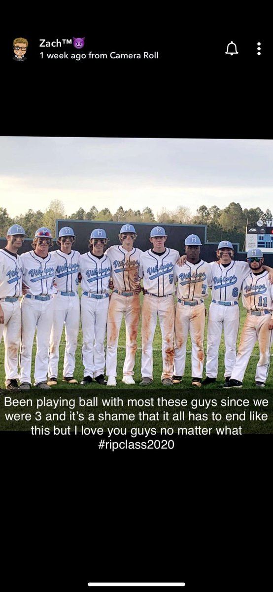 Sad to say my season has come to an end but these will forever be my guys❤️⚾️#7out