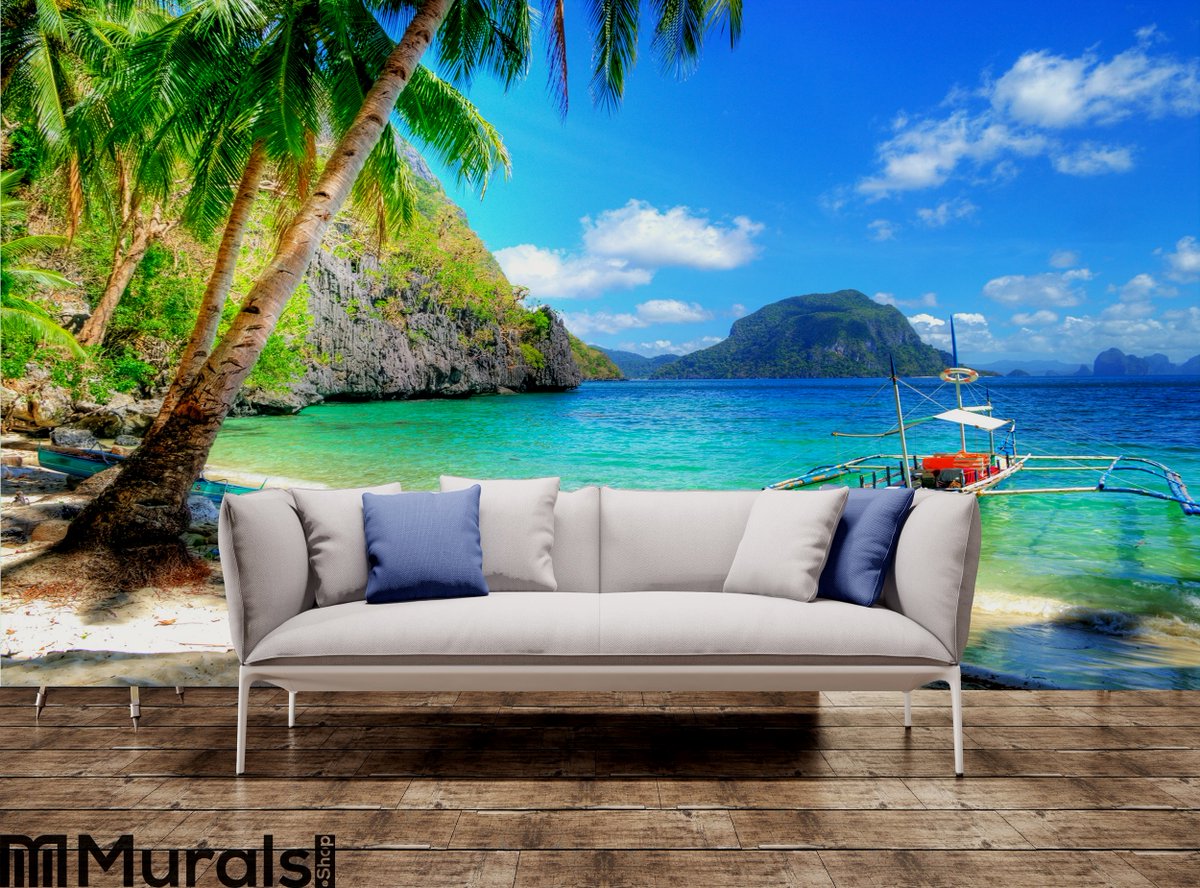 MuralsShop's tweet photo. Tropical escape Wall Mural. Get the wallpaper you really want. Over 1500+ high-quality murals available. Made-To-Measure. Safe &amp; Secure. Fast Worldwide Delivery. 
https://t.co/uJfT65ztXq #homedecorate #homedecorinspiration #homedecormurah #homedecorlover  #WallMural #homedecor https://t.co/PE4iTi2BOw