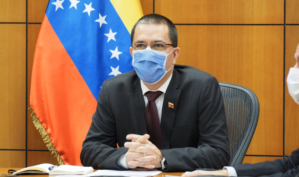 Cancilleria_ve's tweet photo. #FOTOS | Países de la #CELAC participan en la primera Reunión Ministerial Virtual en materia de salud, para la atención y seguimiento de la Pandemia de Coronavirus #Covid_19 

#MaduroValentíaYDignidad https://t.co/jEGZrSgPpy