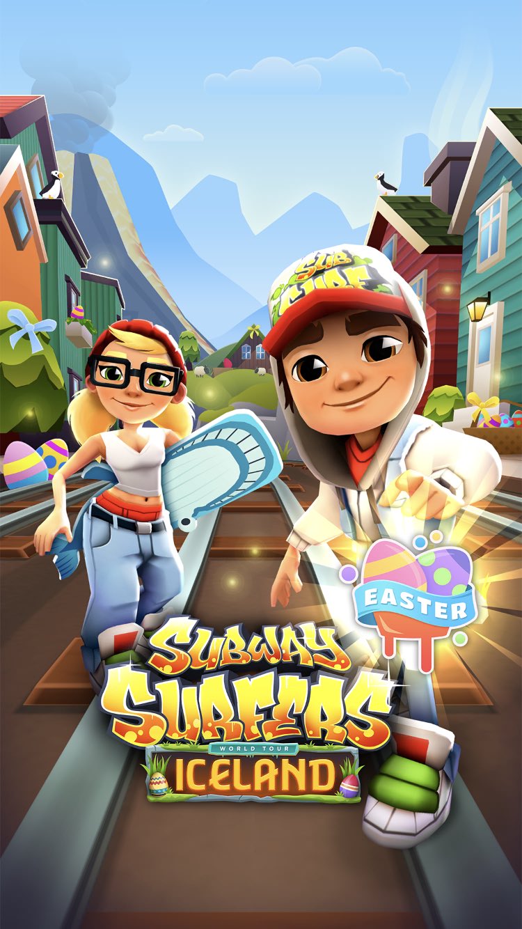 Iceland - Subway Surfers