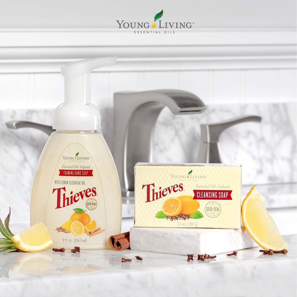 thieves cleansing soap young living
