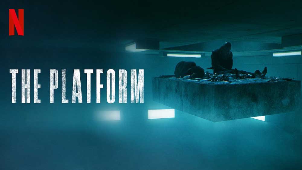This movie is fitting considering what’s going on with the pandemic. Good recommendation <a href="/RealNitroOnline/">NitroOnline</a> #ThePlatform = #TheSupermarket