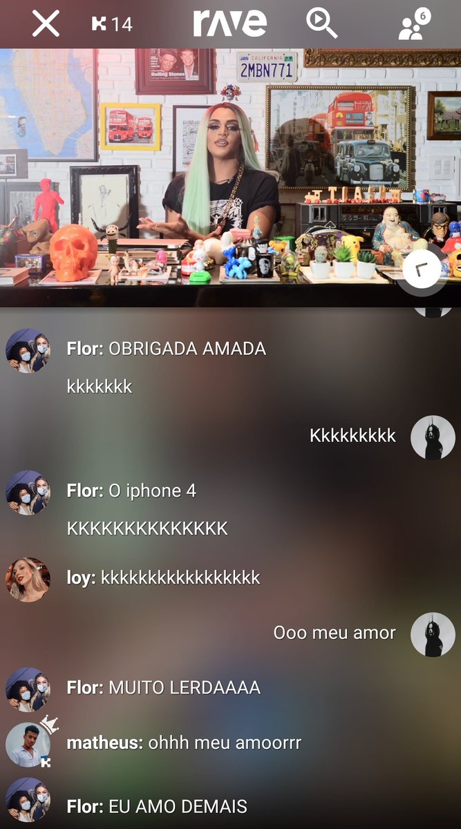 pabllosquad's tweet photo. Ai Frazãããããooo!!
Hoje durante a #111StreamParty teve tbt dos Vlogs da Pabllo 😍🤣 https://t.co/l8kNw1M5dT