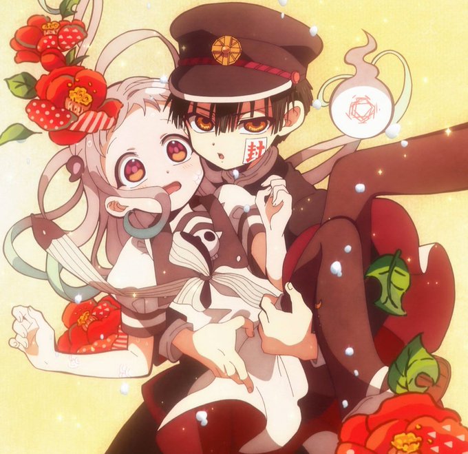 Картинки ханако и яширо