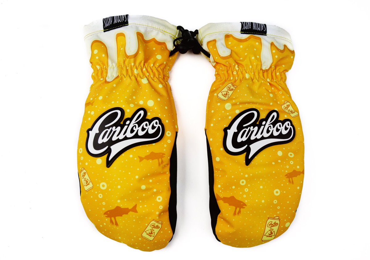Cariboobrewing's tweet photo. Enter to Win a pair of @Cariboobrewing x #SalmonArms Gloves at participating retailers or pick up a set from the Cariboo Store through https://t.co/G4hgMcGs6a
#CaribooBrewing https://t.co/ODZFOLJekT