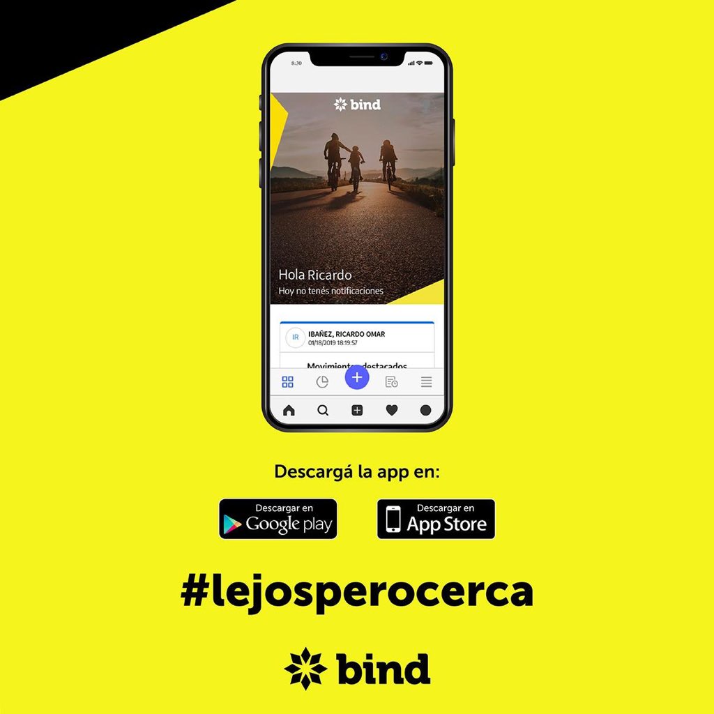 arielsbdar's tweet photo. 👋 Alejandro!

Contas con la ayuda de @bindARG, BANCO con +90 años de historia, referente de tecnología e innovación en todo LATAM y dispuesto a ayudar a abrir miles de cuenta de manera 100% online con todos estos servicios activos👇🏻. 

https://t.co/HnBOyHm7QC

cc @vafacu https://t.co/xcqts5WbzZ