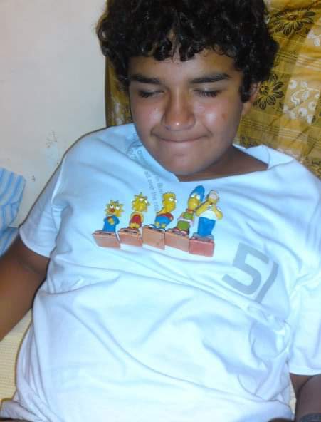 JuanGoro97's tweet photo. Año 2010/ Año 2019. El amor por los Simpsons sigue intacto. https://t.co/8A7ZJszFLO