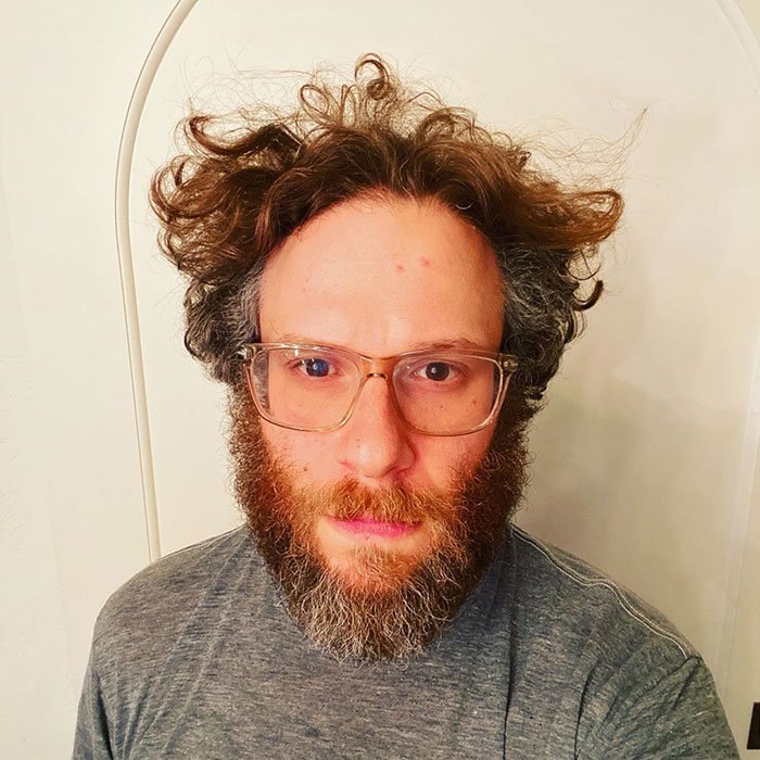 RyanThomas512's tweet photo. How is it that @instagram or @Snapchat haven't released a self-isolation filter yet? This no haircut &amp; beard game is getting gnarly bro... Prob gonna look like @Sethrogen in 2 months... https://t.co/pL0uBDtwoU
