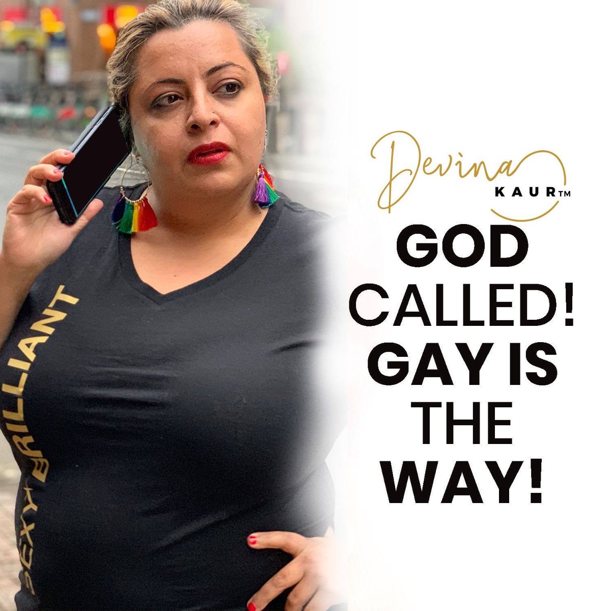 TheDevinaKaur's tweet photo. #SexyBrilliantBlog
Did you hear?
#GOD called, #GAY is the way!
Enjoy the #newblog
https://t.co/aOvFrcGRB9
Much love always,
@TheDevinaKaur
πππΌπ
#SEXYBRILLIANT
#TeamDevina #DevinaKaur #startup
#amwriting #author #inspiration #leadership #gay #god #homosexual #womenwhocode https://t.co/WaJQ53opNO