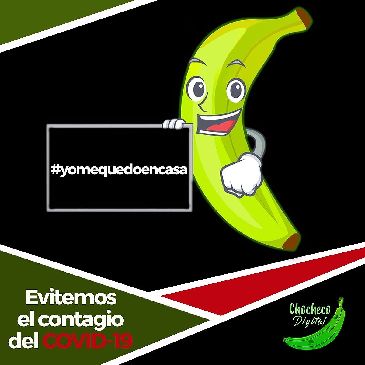 chochecodigital's tweet photo. Evitemos el contagio ⁣
⁣
Mantenerse en casa y cumplir la cuarentena impide que se propague el contagio.
-⁣
Desde casa podemos ser parte de la solución.⁣
-⁣
⁣
#Yomequedoencasa #Chochecodigital #Coronavirus #Covid-19 #LAVATELASMANOS https://t.co/O9xaGYPEfH