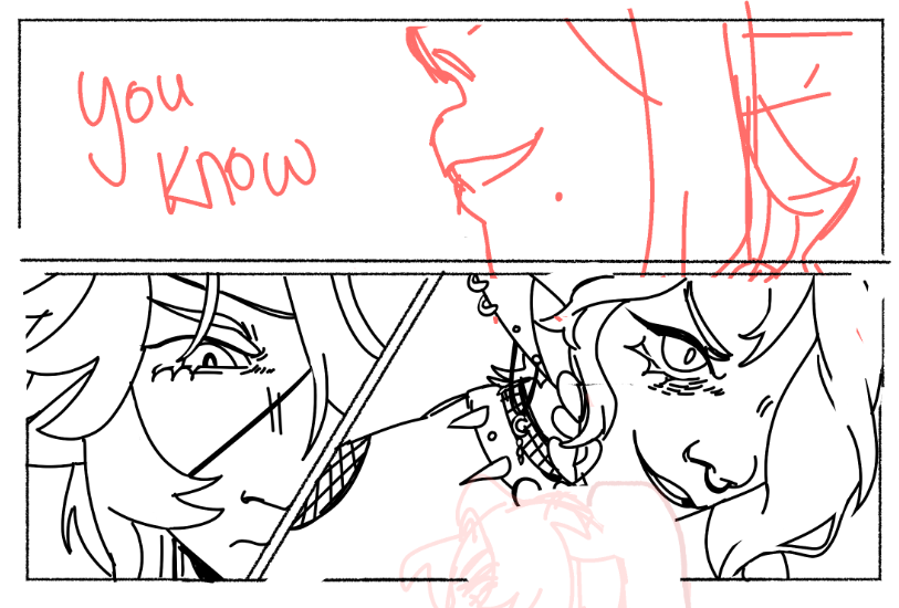 additionally heres another comic wip for the day 