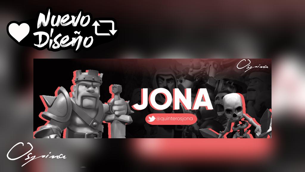 Nuevo diseño, header para @quinterosjona

¿Like and rt?💙🔁
¿Quieres un diseño? Hablame al DM📥