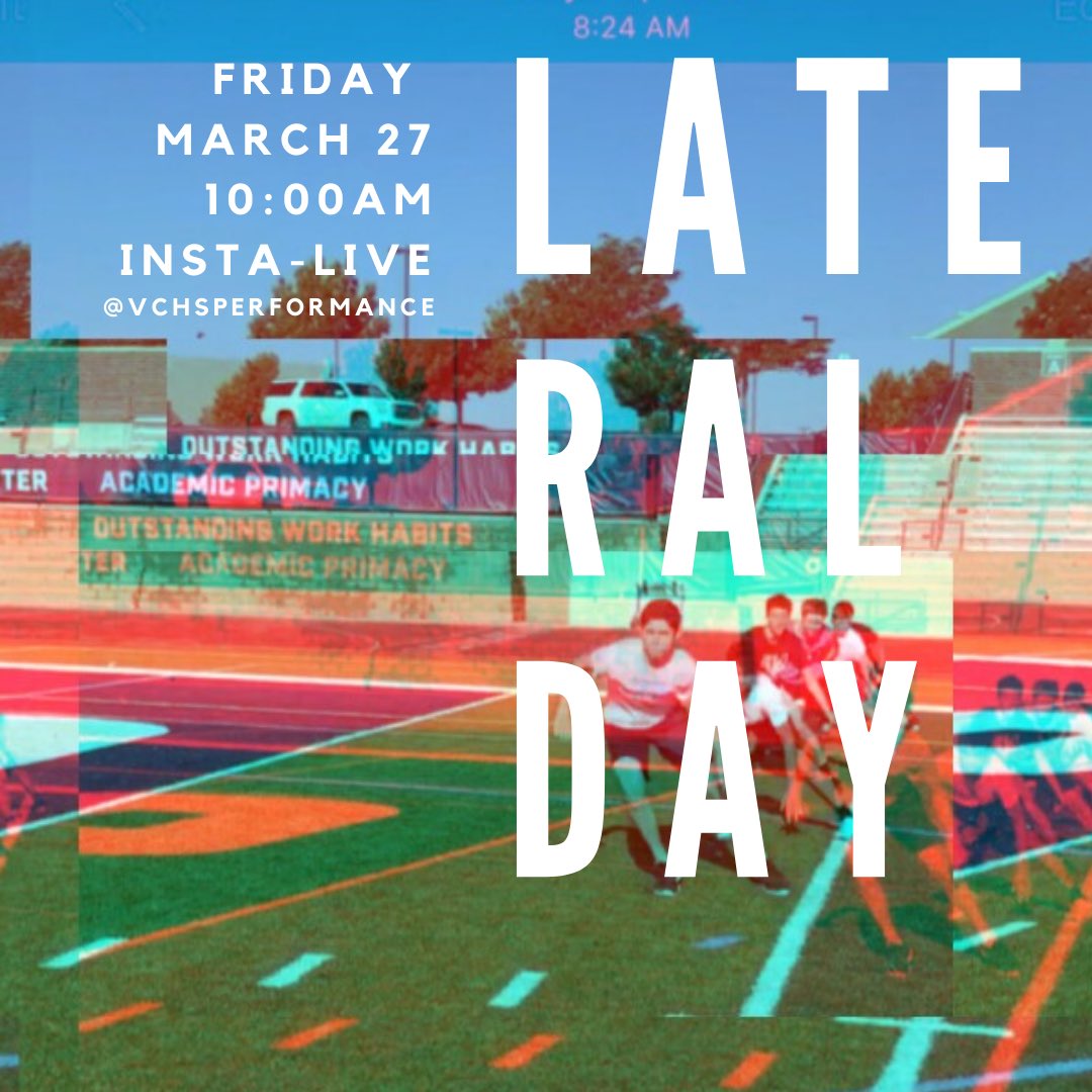 Valor Christian Athletics (@valorathletics) on Twitter photo Wake up tomorrow. Get a good breakfast in you because <a href="/vchsperformance/">Valor Performance</a> will have an Instagram live workout at 10:00am! I know I will be watching and working out... will you? <a href="/CHSAA/">CHSAA</a> <a href="/CoachBonn/">Brian Bonn</a> <a href="/Valoreagles/">Valor Christian High School</a> @ValorSpeed <a href="/erika_heckman/">Erika Heckman</a> #InstagramLive #stayinshape #SocialDistanacing Wake up tomorrow. Get a good breakfast in you because <a href="/vchsperformance/">Valor Performance</a> will have an Instagram live workout at 10:00am! I know I will be watching and working out... will you? <a href="/CHSAA/">CHSAA</a> <a href="/CoachBonn/">Brian Bonn</a> <a href="/Valoreagles/">Valor Christian High School</a> @ValorSpeed <a href="/erika_heckman/">Erika Heckman</a> #InstagramLive #stayinshape #SocialDistanacing